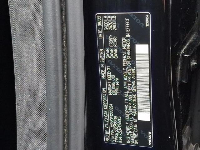2023 Volvo XC60 B5 Core