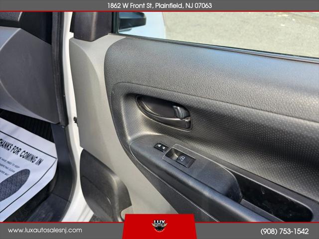 2019 Nissan NV200 SV