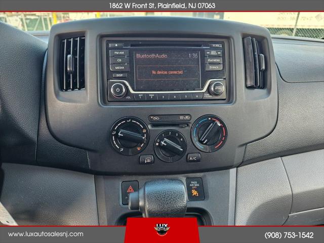2019 Nissan NV200 SV