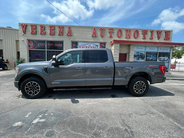 2022 Ford F-150 XLT