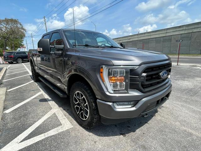 2022 Ford F-150 XLT