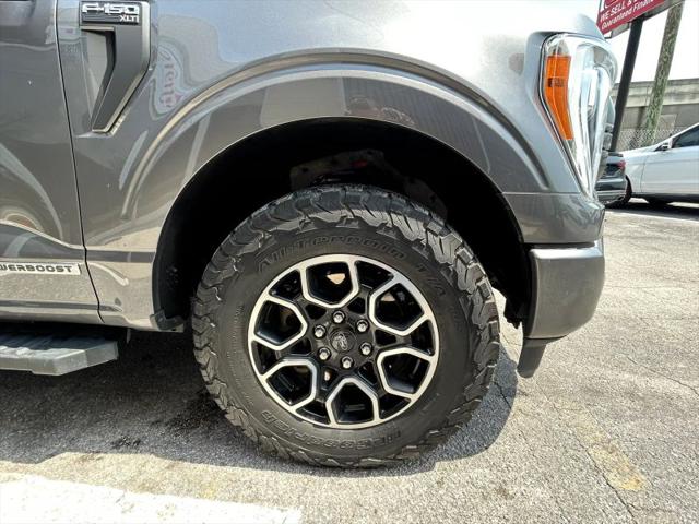 2022 Ford F-150 XLT