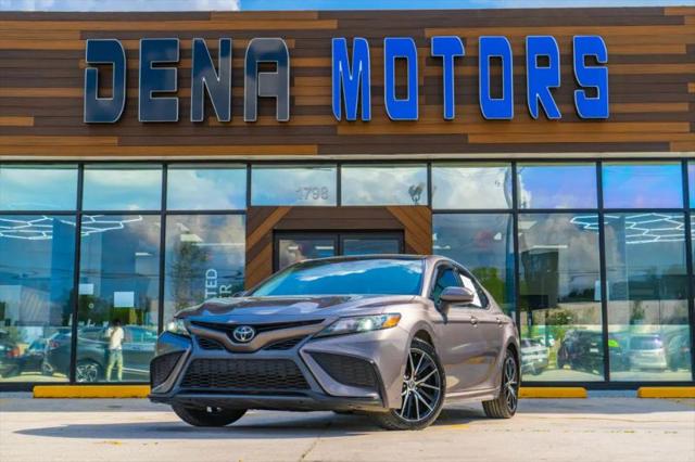 2021 Toyota Camry SE for sale in Conyers, GA