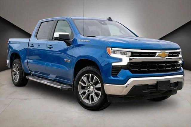 2023 Chevrolet Silverado 1500 2WD Crew Cab Short Bed LT