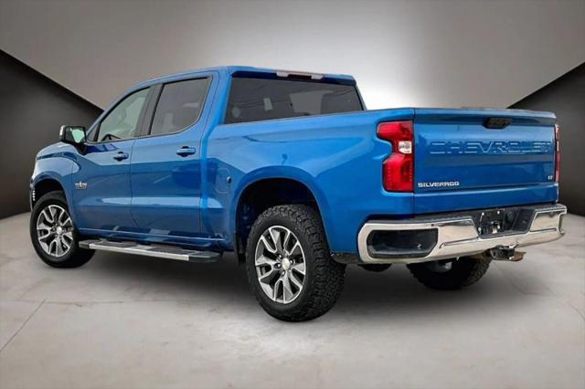 2023 Chevrolet Silverado 1500 2WD Crew Cab Short Bed LT