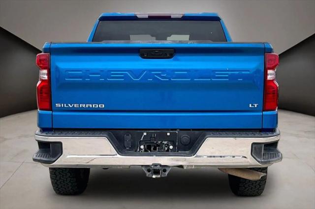 2023 Chevrolet Silverado 1500 2WD Crew Cab Short Bed LT