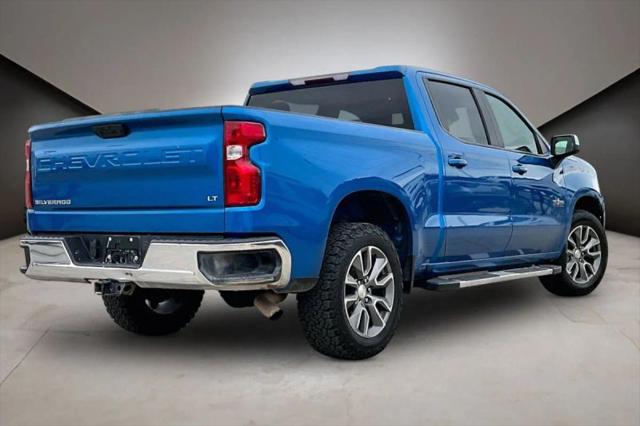 2023 Chevrolet Silverado 1500 2WD Crew Cab Short Bed LT