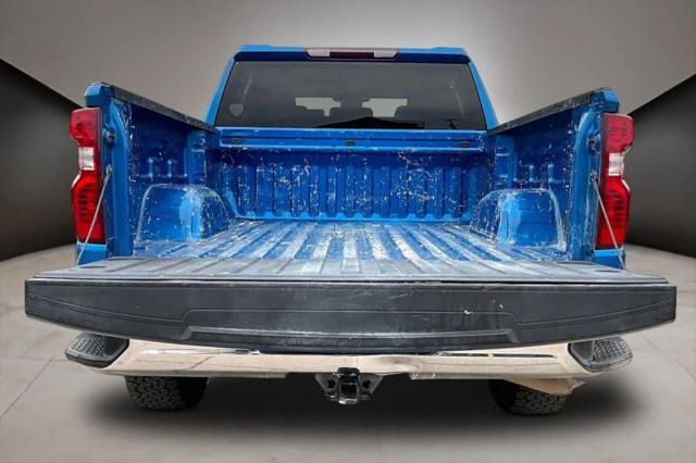 2023 Chevrolet Silverado 1500 2WD Crew Cab Short Bed LT