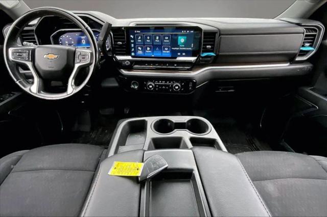 2023 Chevrolet Silverado 1500 2WD Crew Cab Short Bed LT