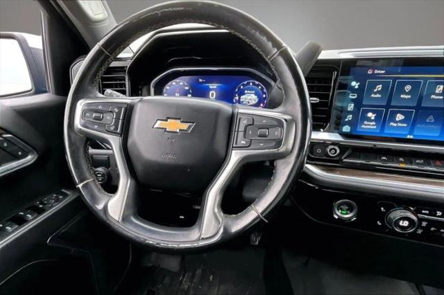 2023 Chevrolet Silverado 1500 2WD Crew Cab Short Bed LT