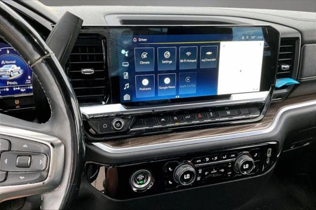2023 Chevrolet Silverado 1500 2WD Crew Cab Short Bed LT