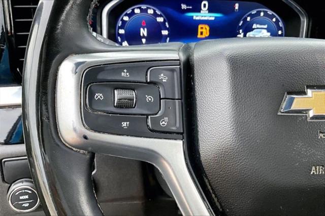 2023 Chevrolet Silverado 1500 2WD Crew Cab Short Bed LT