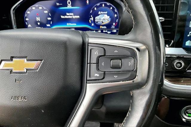 2023 Chevrolet Silverado 1500 2WD Crew Cab Short Bed LT