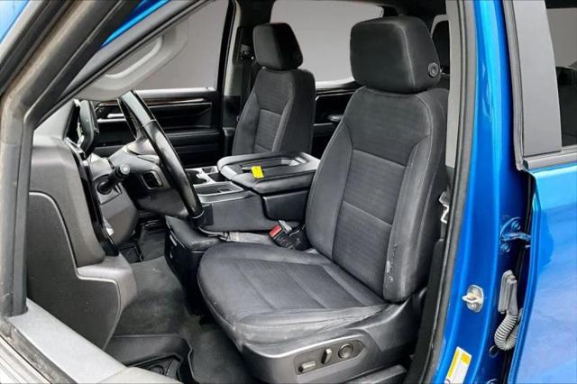 2023 Chevrolet Silverado 1500 2WD Crew Cab Short Bed LT