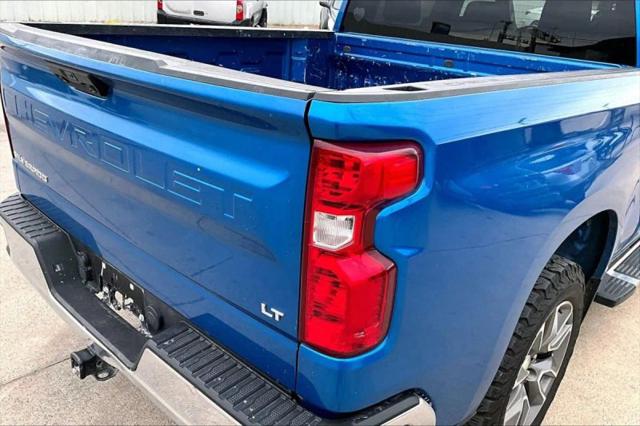 2023 Chevrolet Silverado 1500 2WD Crew Cab Short Bed LT