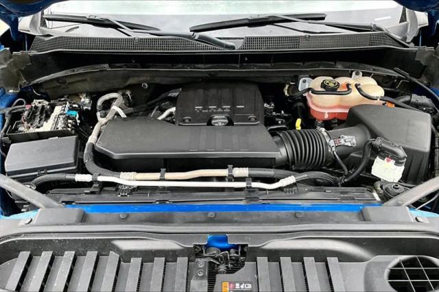2023 Chevrolet Silverado 1500 2WD Crew Cab Short Bed LT