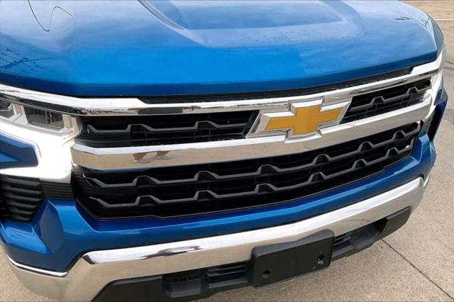 2023 Chevrolet Silverado 1500 2WD Crew Cab Short Bed LT