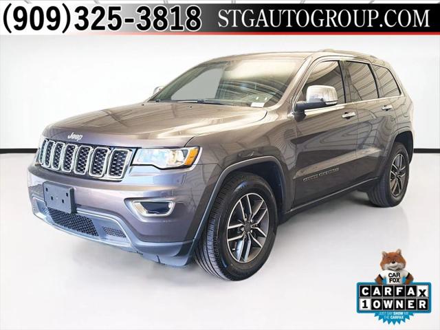 2021 Jeep Grand Cherokee Limited 4x2 for sale in Montclair, CA