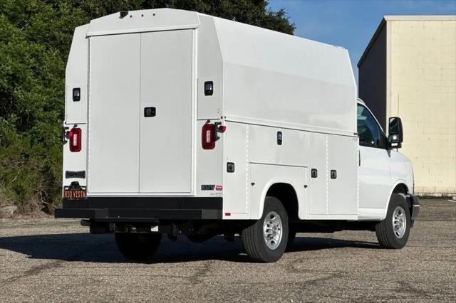 2026 Chevrolet Express Cutaway Work Van