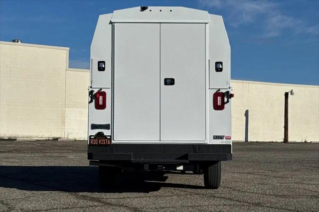 2026 Chevrolet Express Cutaway Work Van