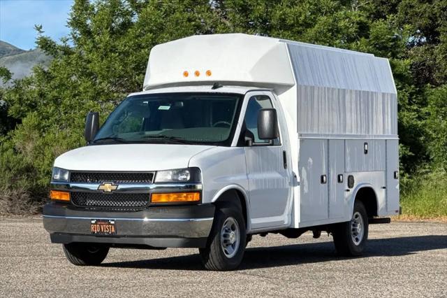 2026 Chevrolet Express Cutaway Work Van