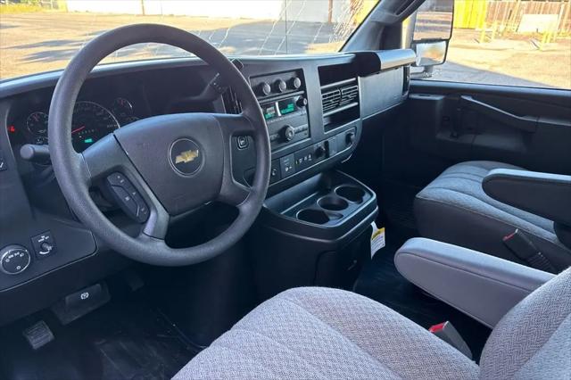 2026 Chevrolet Express Cutaway Work Van