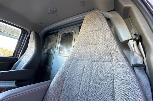 2026 Chevrolet Express Cutaway Work Van