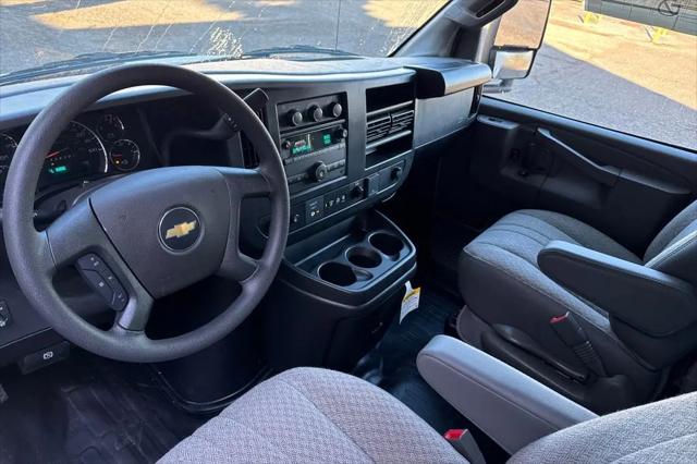 2026 Chevrolet Express Cutaway Work Van