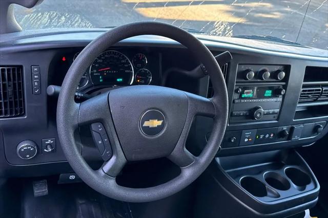 2026 Chevrolet Express Cutaway Work Van