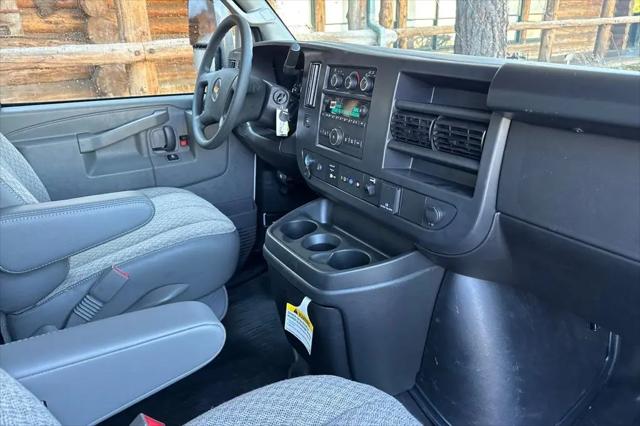 2026 Chevrolet Express Cutaway Work Van