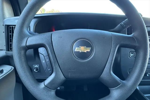 2026 Chevrolet Express Cutaway Work Van