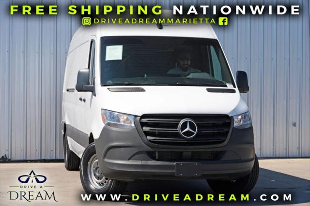 2024 Mercedes-Benz Sprinter 2500 High Roof 4-Cyl Diesel