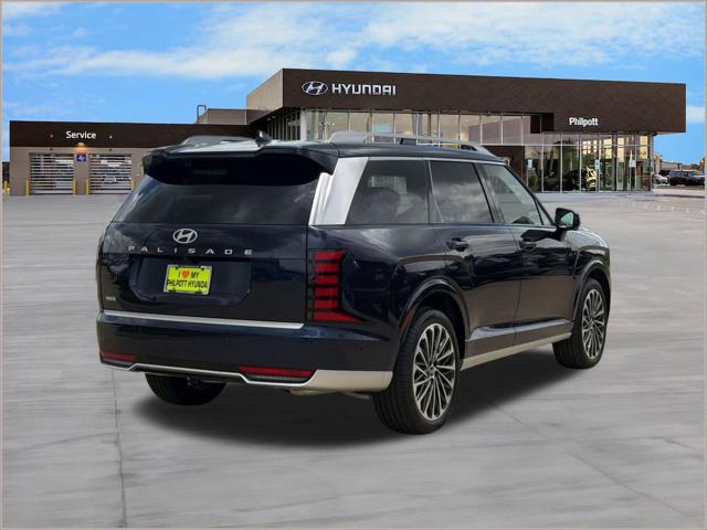 2026 Hyundai Palisade Calligraphy