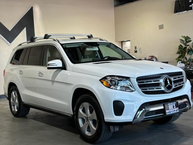 2018 Mercedes-Benz GLS GLS 450 4MATIC
