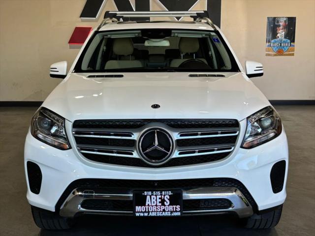 2018 Mercedes-Benz GLS GLS 450 4MATIC