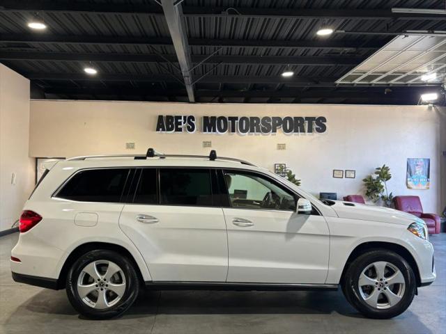 2018 Mercedes-Benz GLS GLS 450 4MATIC