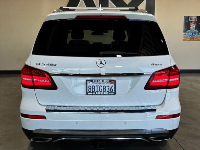 2018 Mercedes-Benz GLS GLS 450 4MATIC