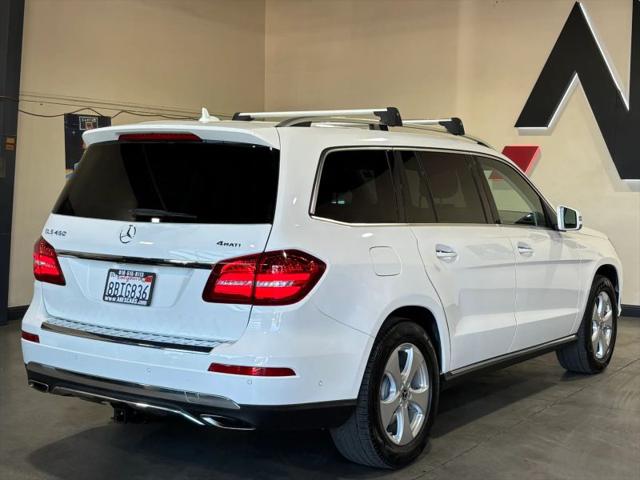 2018 Mercedes-Benz GLS GLS 450 4MATIC