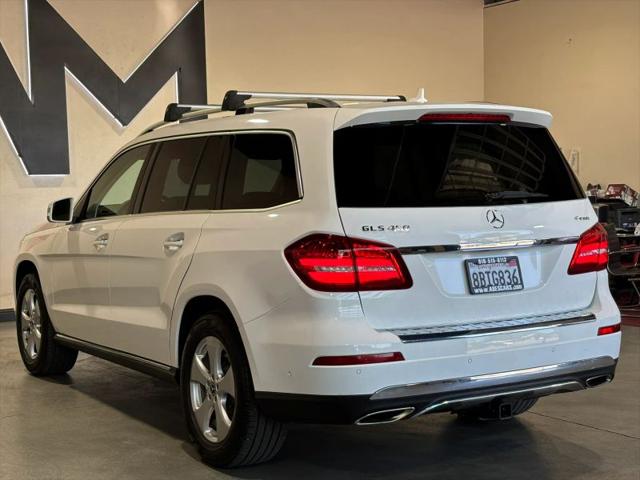 2018 Mercedes-Benz GLS GLS 450 4MATIC