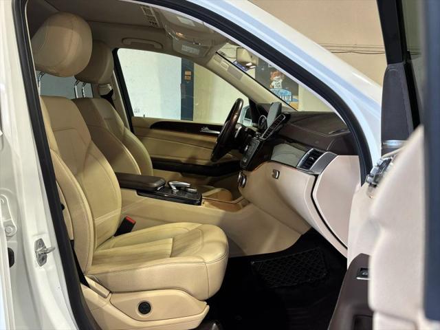 2018 Mercedes-Benz GLS GLS 450 4MATIC
