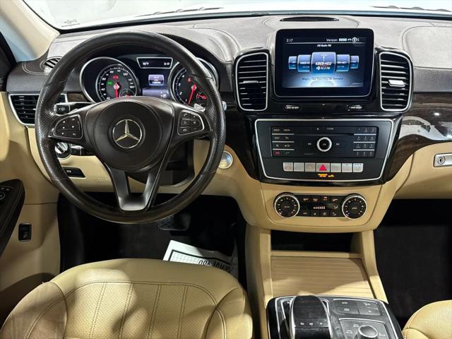 2018 Mercedes-Benz GLS GLS 450 4MATIC