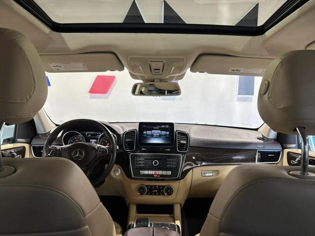 2018 Mercedes-Benz GLS GLS 450 4MATIC
