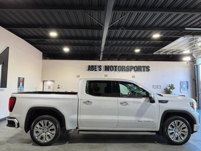 2021 GMC Sierra 1500 4WD Crew Cab Short Box Denali