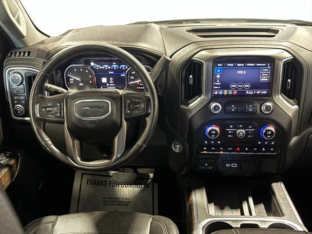 2021 GMC Sierra 1500 4WD Crew Cab Short Box Denali