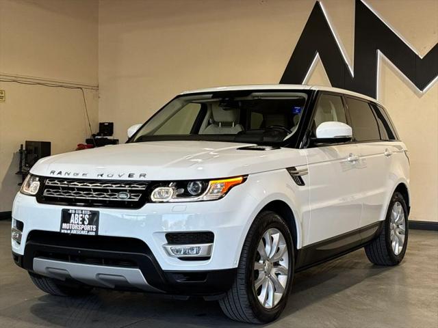 2016 Land Rover Range Rover Sport 3.0L V6 Supercharged HSE for sale in Sacramento, CA