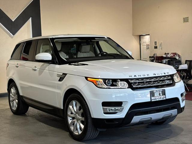 2016 Land Rover Range Rover Sport 3.0L V6 Supercharged HSE