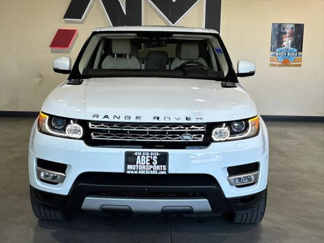 2016 Land Rover Range Rover Sport 3.0L V6 Supercharged HSE
