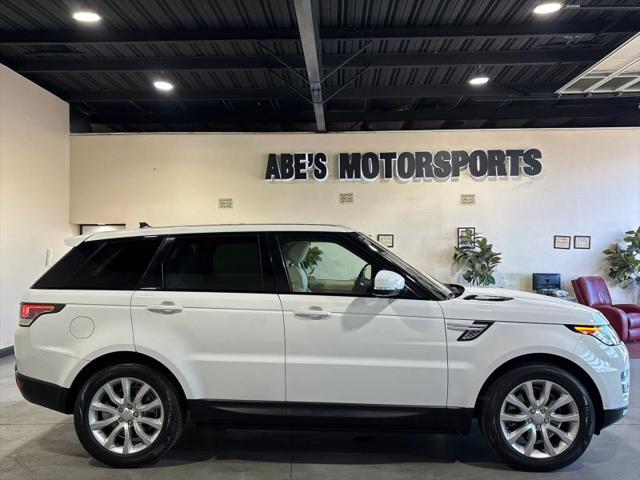 2016 Land Rover Range Rover Sport 3.0L V6 Supercharged HSE