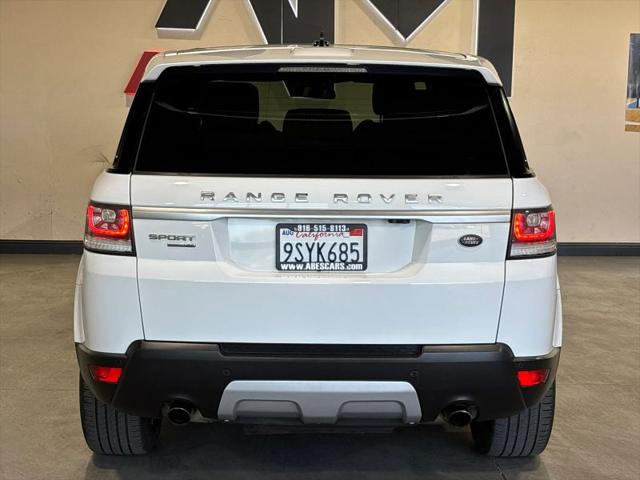 2016 Land Rover Range Rover Sport 3.0L V6 Supercharged HSE