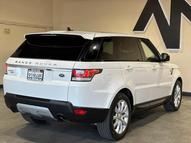 2016 Land Rover Range Rover Sport 3.0L V6 Supercharged HSE